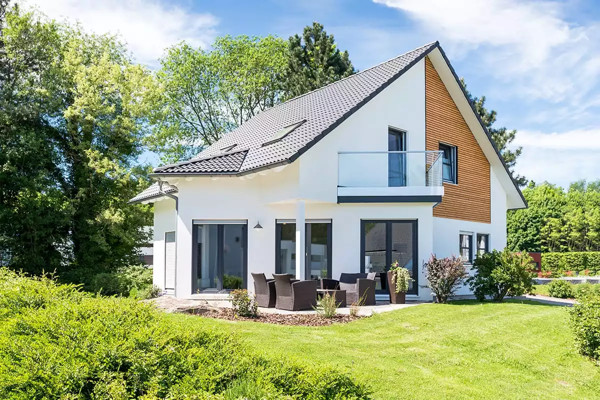 Holzhaus