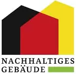 Siegel nachhaltiges Gebäude