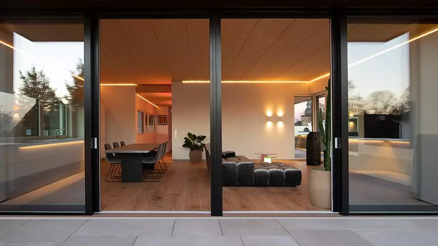 Dachterrasse